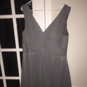 Grey Formal Gown
